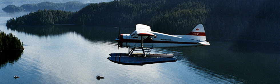 Survol Hydravion - Credit Photo Tourism British Columbia