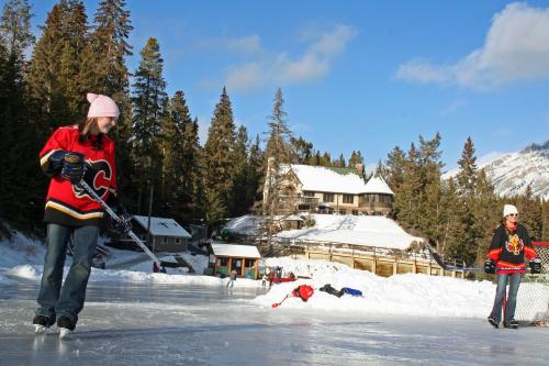 Hockey - Parc National de Banff - Crédit photo Canadian Tourism Commission