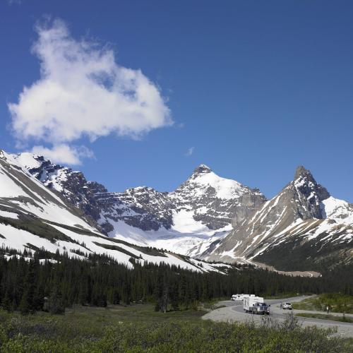 Icefields Parkways - Credit Photo Travel Alberta