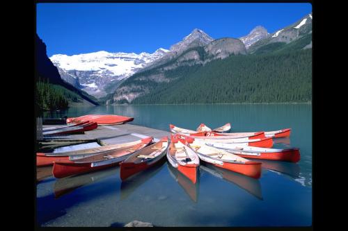 Lac Louise 2 - Parc National de Banff - Crédit photo Travel Alberta