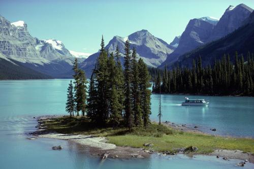 Lac Maligne - Parc National de Jasper - Crédit photo Travel Alberta