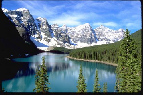 Lac Moraine - Parc National de Banff - Crédit photo Travel Alberta