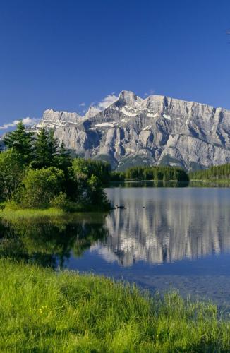 Two Jack Lake Parc National de Banff - Credit Photo Travel Alberta