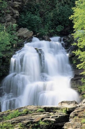 Bijoux Falls Provincial Park - Credit Photo Tourism British Columbia