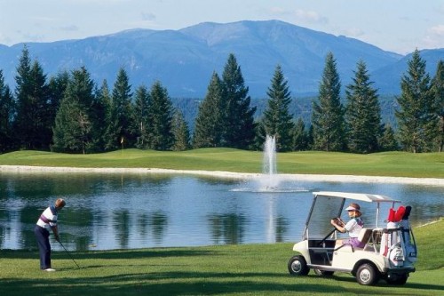 Golf - Credit Photo Tourism BC - JF Bergeron