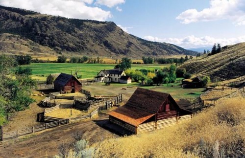 Hat Creek Ranch - Credit Photo BC Heritage