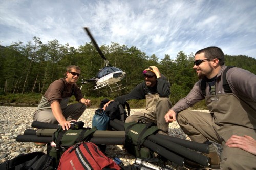 Heli hiking - Credit Photo Canadian Tourism Commission