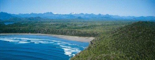 Ile de Vancouver Plage - Credit Photo Tourism British Columbia