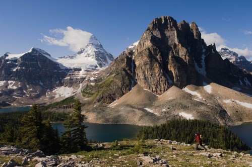 Rando -Credit Photo Tourism BC - Albert Normadin