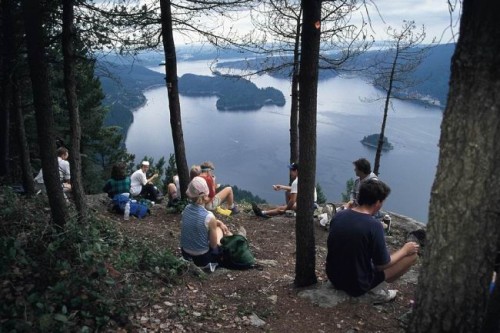 Randonnee Groupes - Credit Photo Tourism British Columbia