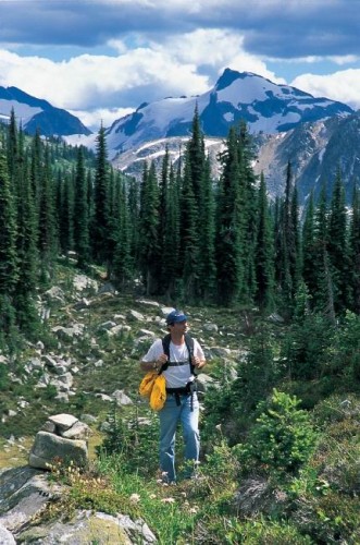 Randonnée rocheuse - Credit Photo Tourism BC Tom Ryan