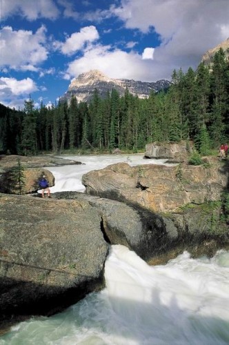 Randonnée rocheuse - Credit Photo Tourism British Columbia