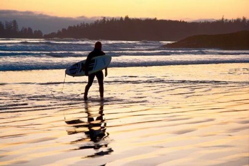 Surfer Tofino - Credit Photo Tourism British Columbia