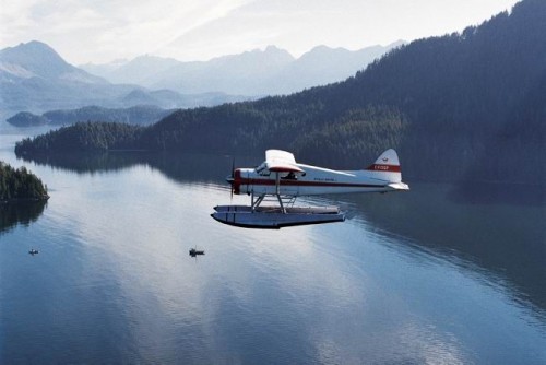 Survol Hydravion - Credit Photo Tourism British Columbia