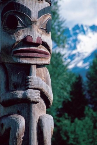 Totem - Credit Photo Tourism BC - Tom Ryan