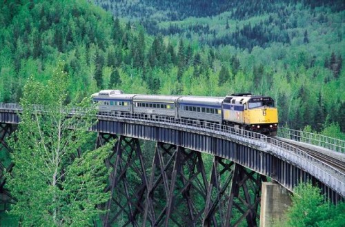 Train - Credit Photo Tourism BC - Tom Ryan