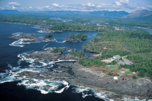 Vue de la Cote - Credit Photo Tourism Britissh Columbia