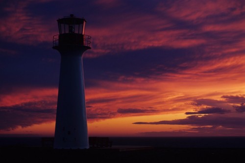 Coucher de soleil  - Crédit  Photo - M.Bonato