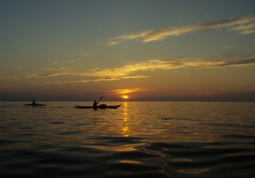 Excursion en kayak de mer - Crédit Photo - M.Bonato