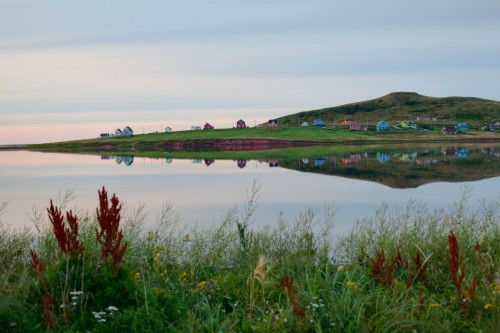 La Petite Baie à Havre-aux-Maisons - Crédit Photo - S.Larose