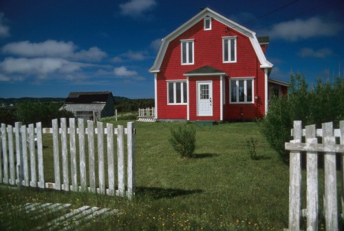 Maison traditionnelle - Crédit Photo - P.Arseneau