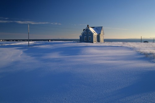 Paysage hivernale - Crédit Photo - M.Bonato
