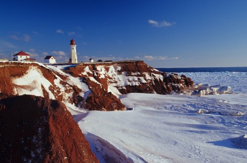 Phare de Millerand au Havre Aubert - Crédit Photo - D.I.Jeske