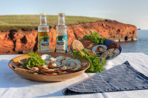 Produit du terroir madelinot - Crédit Photo - S.Larose