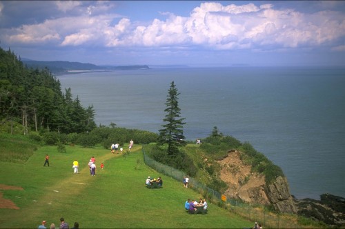 Cape Enrage - Credit Photo Tourisme Nouveau-Brunswick, Canada