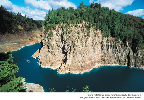 Gorge de Grand-Sault - Credit Photo Tourisme Nouveau-Brunswick, Canada