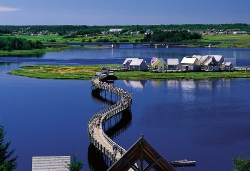 Pays de la Sagouine - Credit Photo Tourisme Nouveau-Brunswick, Canada