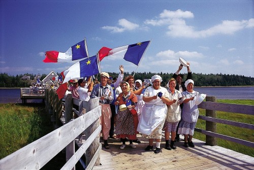 Pays de la Sagouine Tintamarre - Credit Photo Tourisme Nouveau-Brunswick, Canada