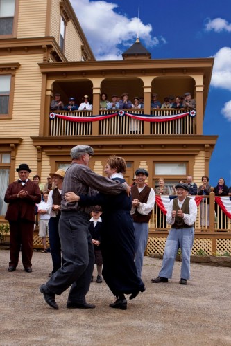 Village acadien Chateau Albert - Credit Photo Tourisme Nouveau-Brunswick, Canada