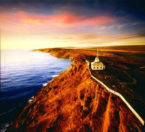 Cape Spear - Credit Photo Newfoundland and  Labrador Tourism