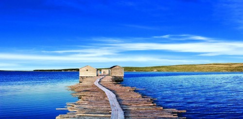 Fishing Stage Raleigh - Credit  Photo Newfoundland and Labrador Tourism - Barrett and Mackay