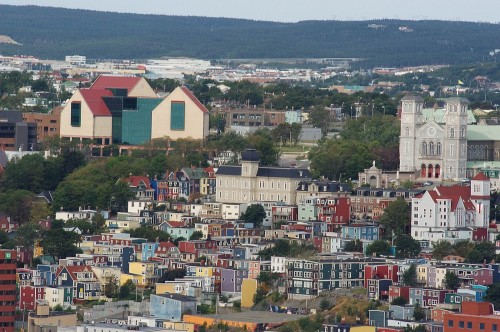 St John s - Credit Photo Newfoundland and  Labrador Tourism - Hans G Pfaff