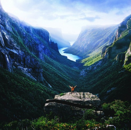 Western Brook Pond - Credit Photo Newfoundland and Labrador Tourism