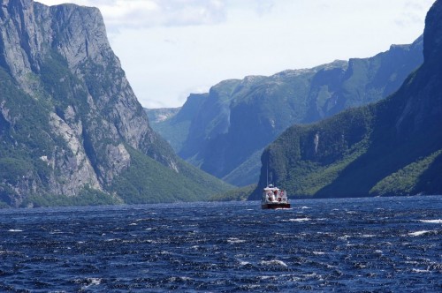 Western Brook Pond Gros Morne - Credit Photo Newfoundland and  Labrador Tourism - Hans G Pfaff