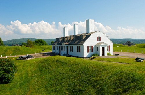 Fort Anne National Historic Site, Annapolis Royal - Credit Photo Nova Scotia Tourism