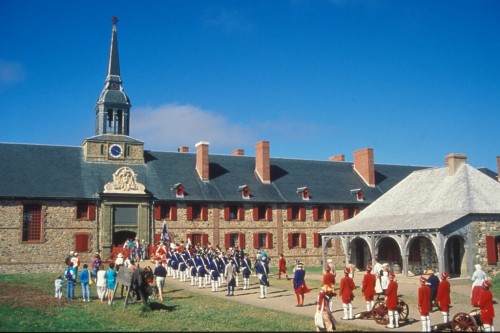 Fortress Louisbourg National Historic Site, Louisbourg - Credit Photo Nova Scotia Tourism