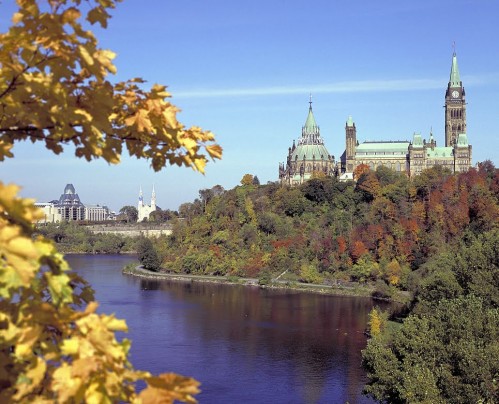 Le Parlement d'Ottawa - Crédit photo Ontario Tourism