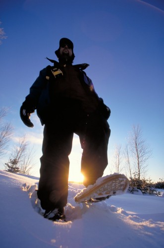 Parc Algonquin hiver - Credit Photo Ontario Tourism