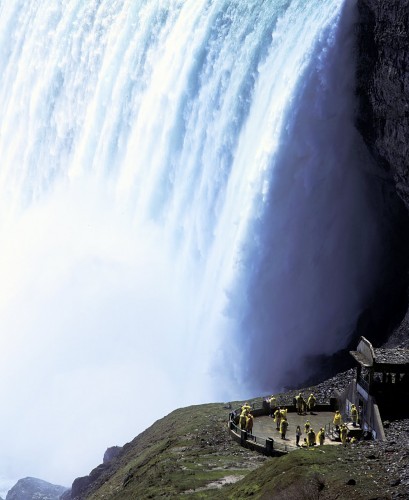 Scennic Tunnel Niagara - Credit Photo Ontario Tourism