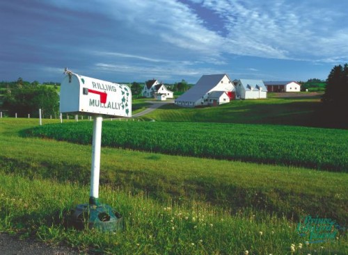 Boite au lettre 1 Credit Photo  Tourism PEI - Kazutoshi Yoshimura