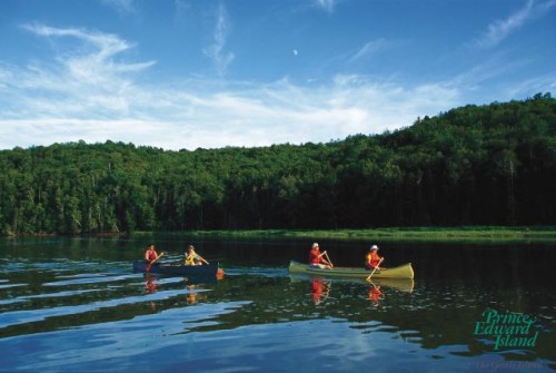 Canot - Credit Photo Tourism PEI - Barrett & MacKay