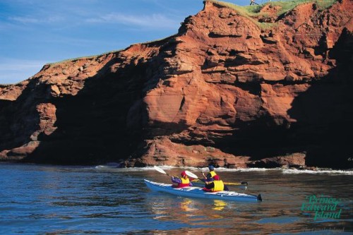 Cape Tryon Cliffs - Credit Photo Tourime PEI - John Sylvester