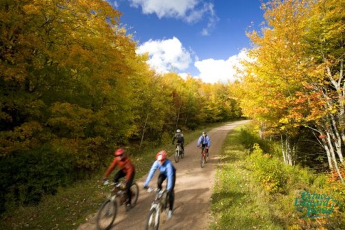 Confederation Trail Velo - Credit Photo Tourism PEI