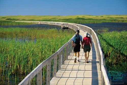 Greenwich Biardwalk - Credit Photo Tourism PEI John Sylvester