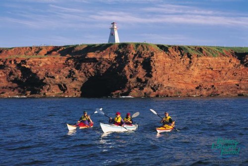 Kayak - Credit Photo Tourism PEI - John Sylvester