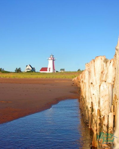 Phare - Credit Photo Tourism PEI - Leona Arsenault